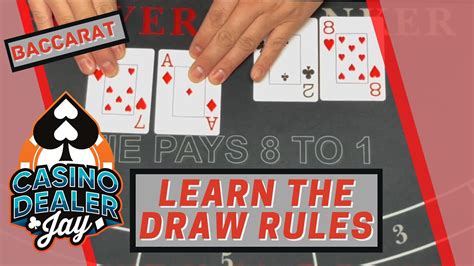why does banker pay less than player|Baccarat Drawing Rules : Gambling.